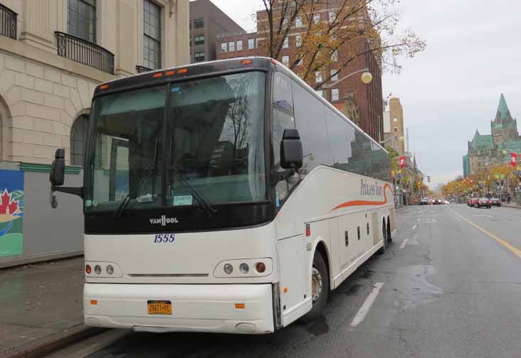 Princess Tours NY Van Hool 1555